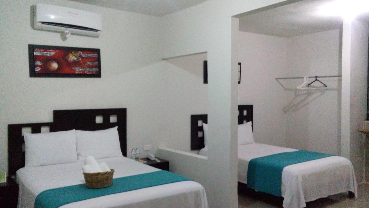Rosvel Hotel Palenque Eksteriør billede