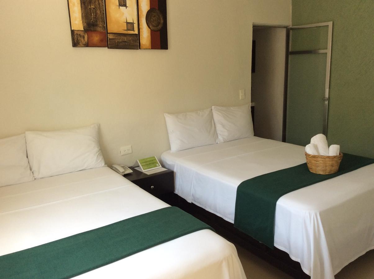 Rosvel Hotel Palenque Eksteriør billede