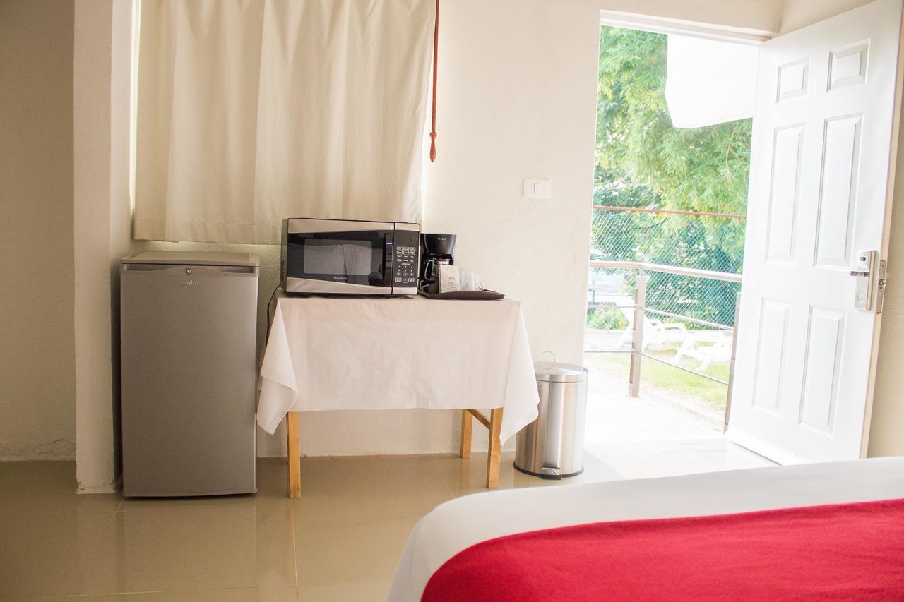 Rosvel Hotel Palenque Eksteriør billede