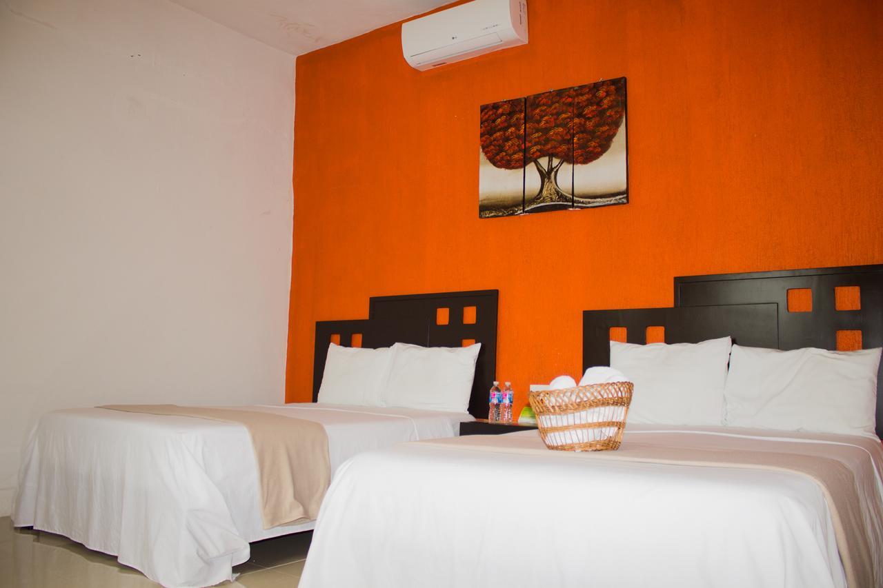 Rosvel Hotel Palenque Eksteriør billede