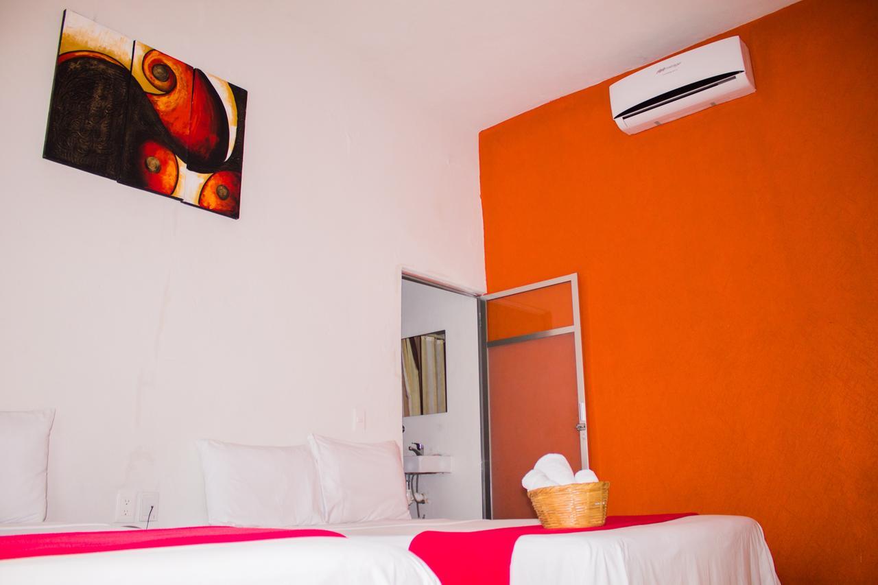 Rosvel Hotel Palenque Eksteriør billede