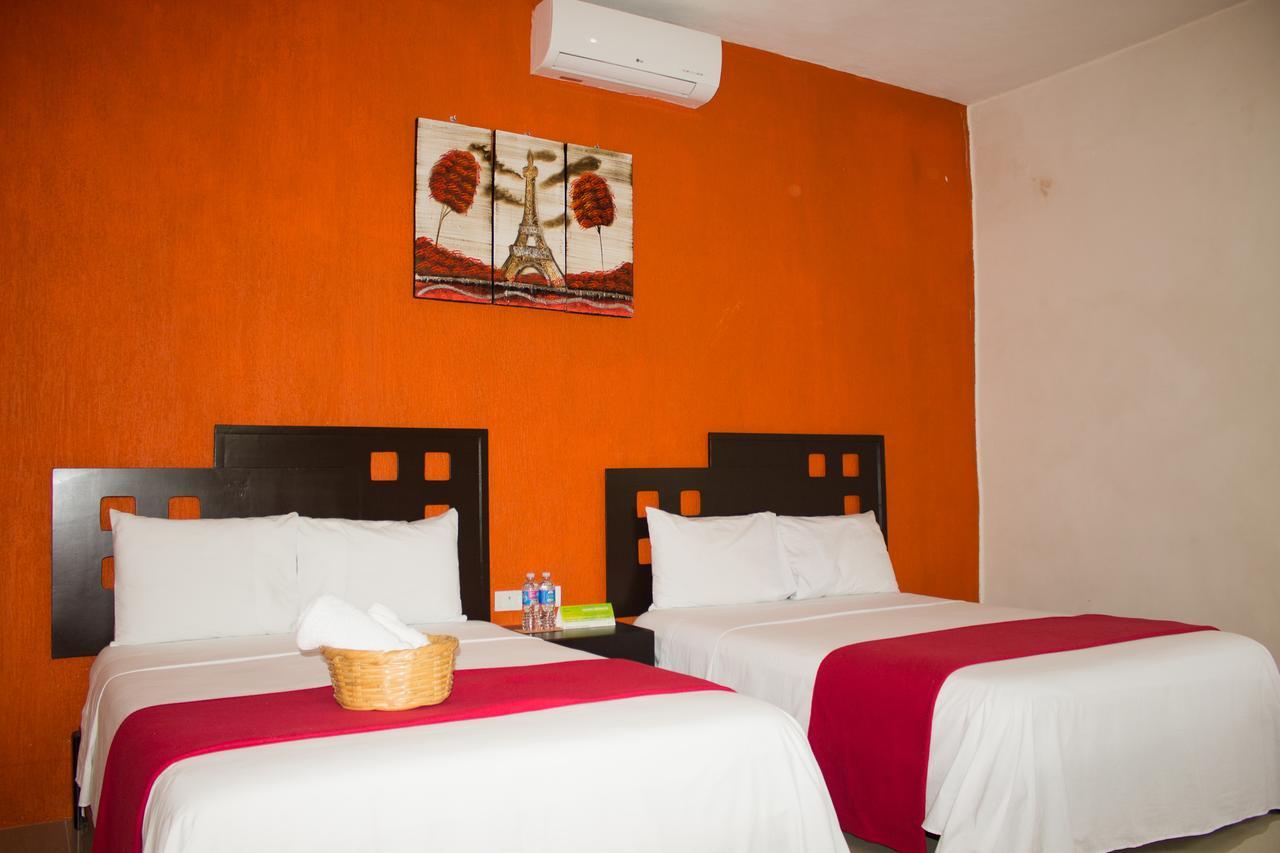 Rosvel Hotel Palenque Eksteriør billede