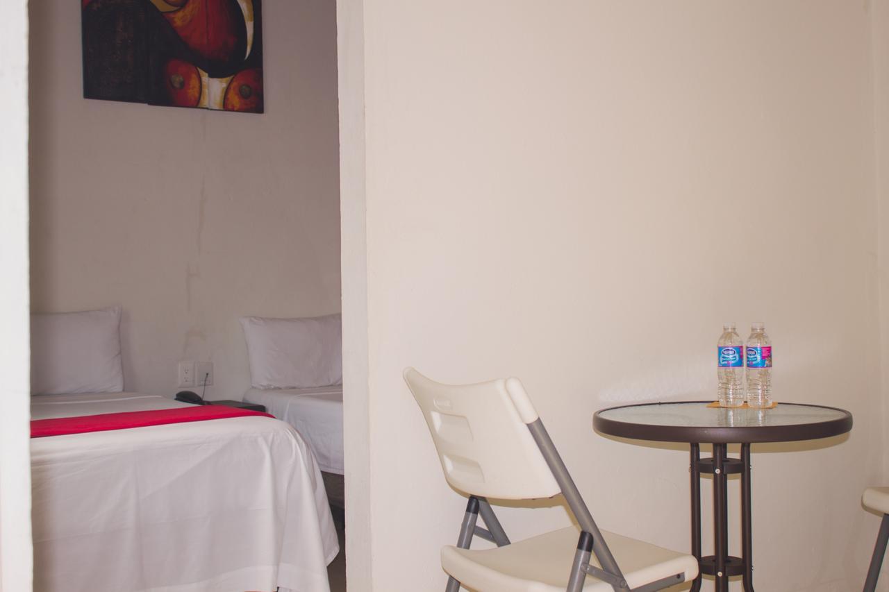 Rosvel Hotel Palenque Eksteriør billede