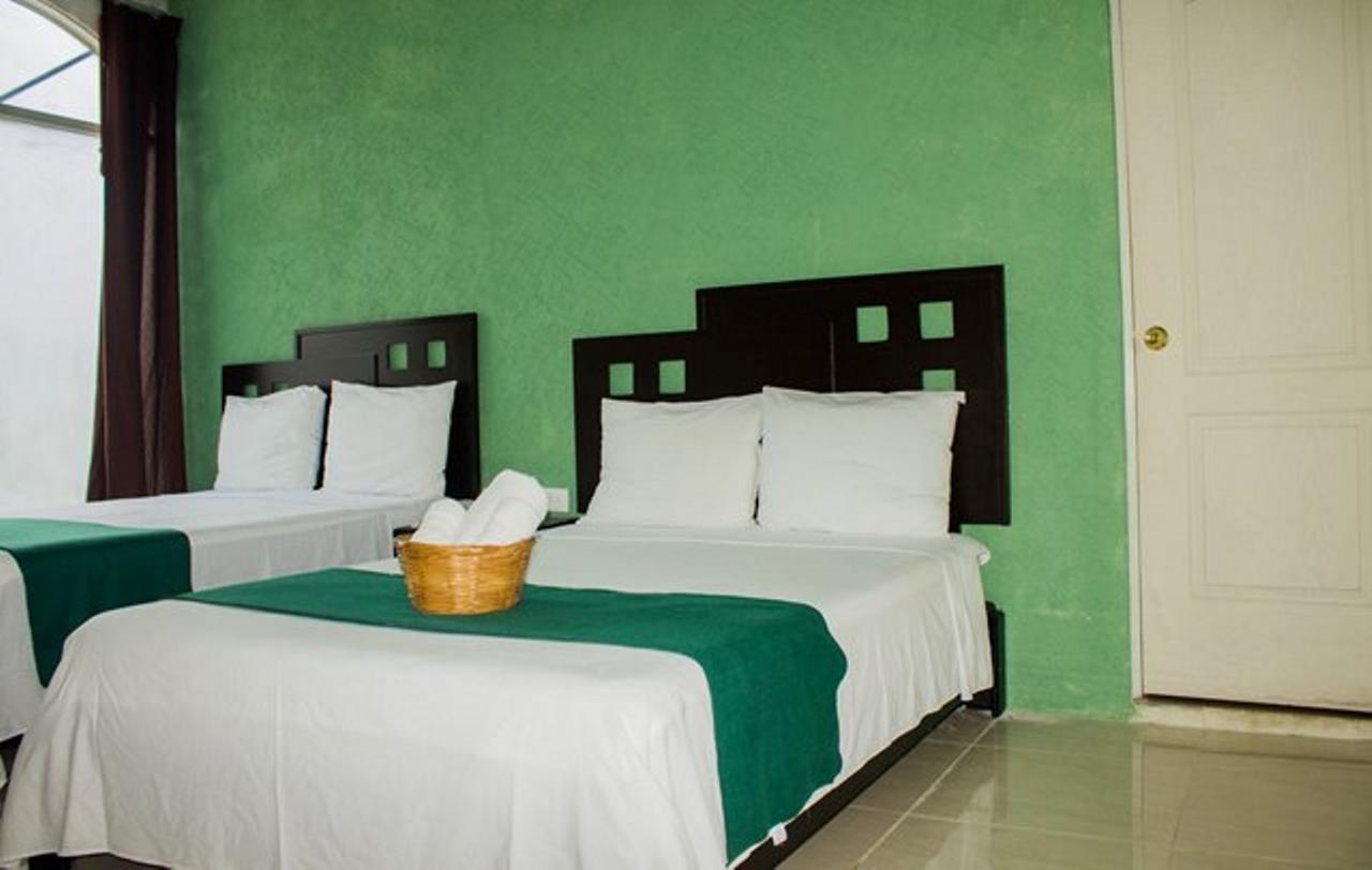 Rosvel Hotel Palenque Eksteriør billede