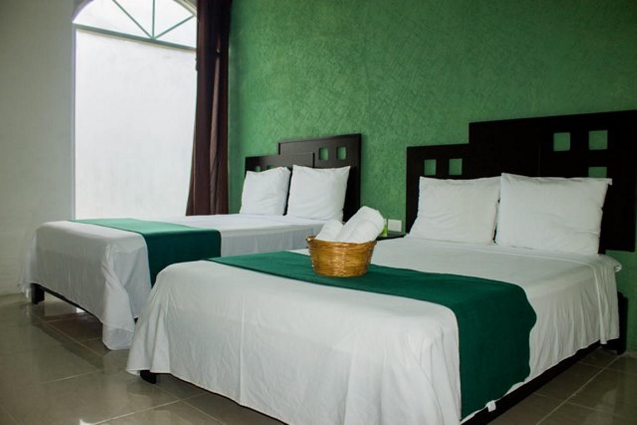 Rosvel Hotel Palenque Eksteriør billede