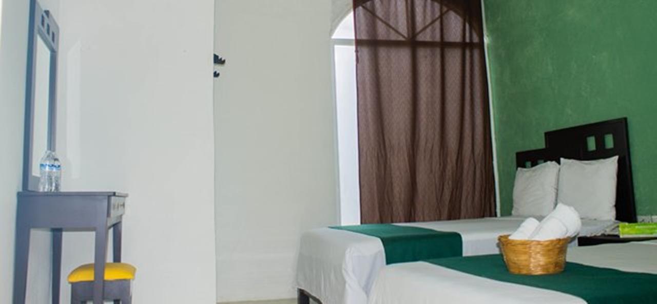 Rosvel Hotel Palenque Eksteriør billede