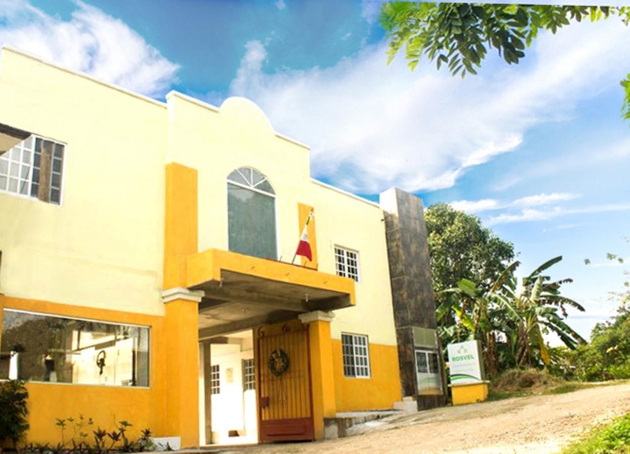 Rosvel Hotel Palenque Eksteriør billede