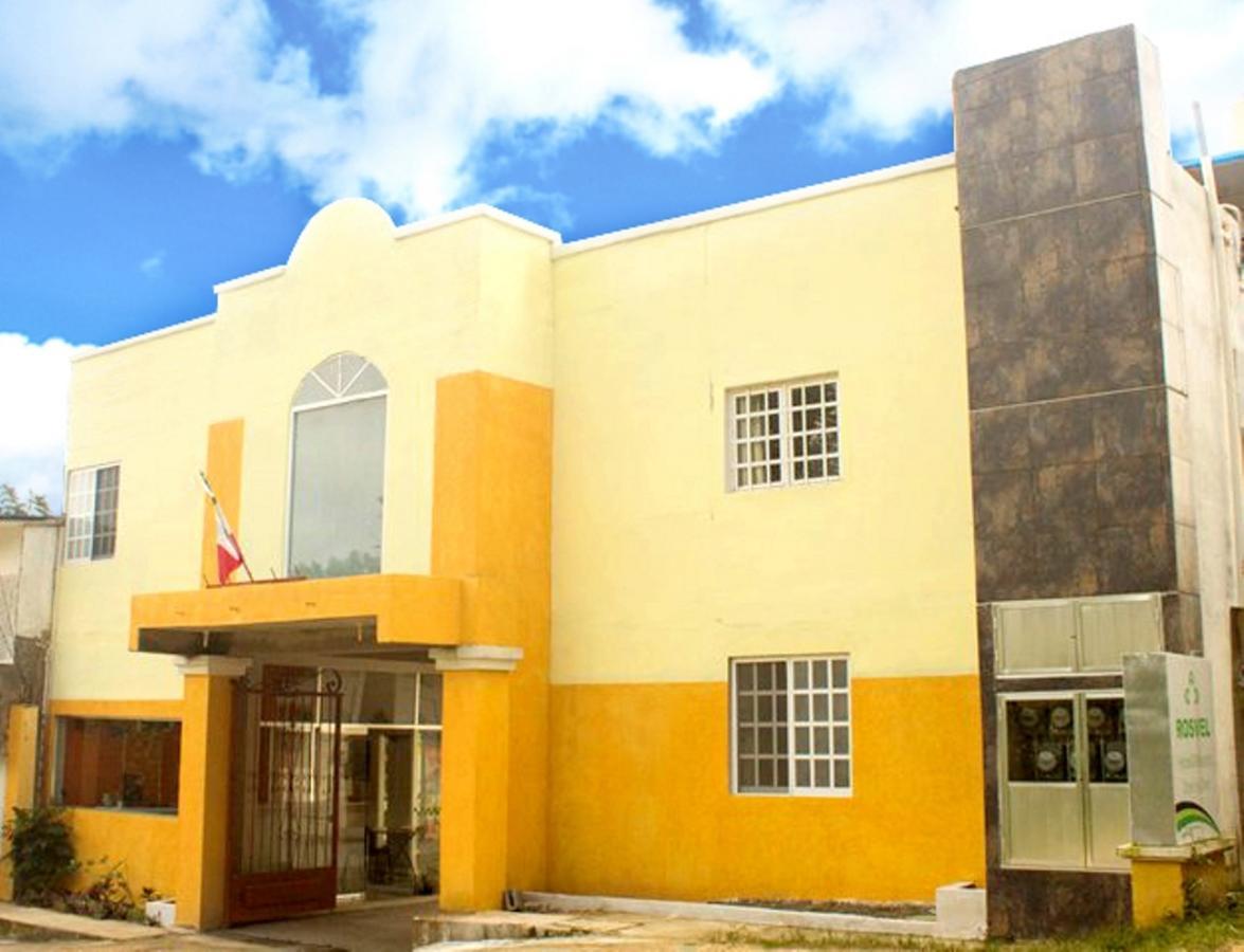 Rosvel Hotel Palenque Eksteriør billede