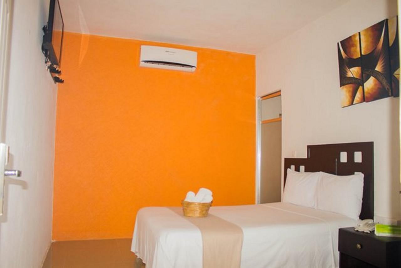 Rosvel Hotel Palenque Eksteriør billede