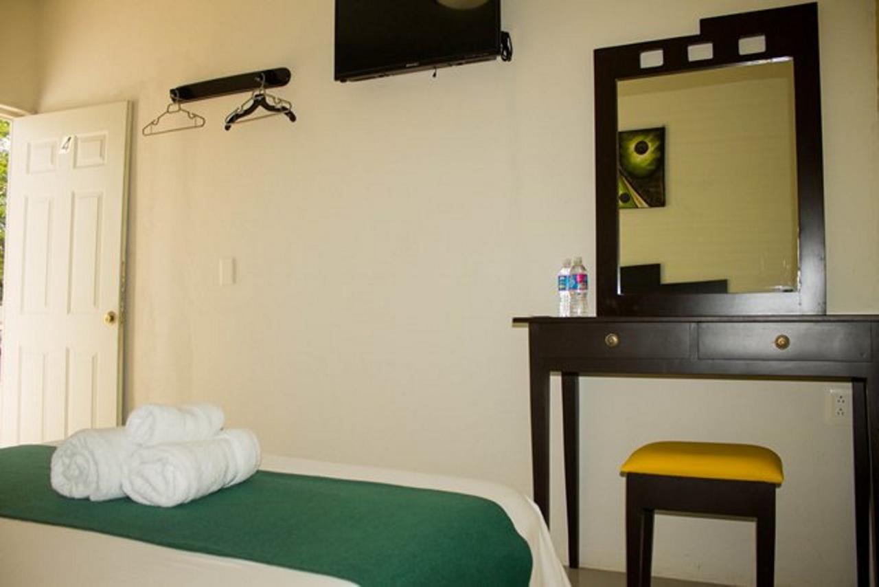 Rosvel Hotel Palenque Eksteriør billede
