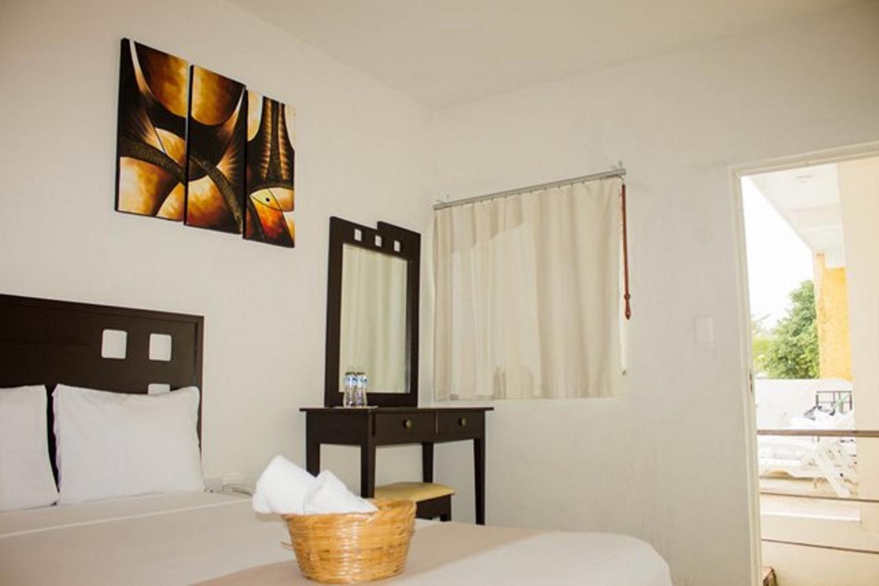 Rosvel Hotel Palenque Eksteriør billede
