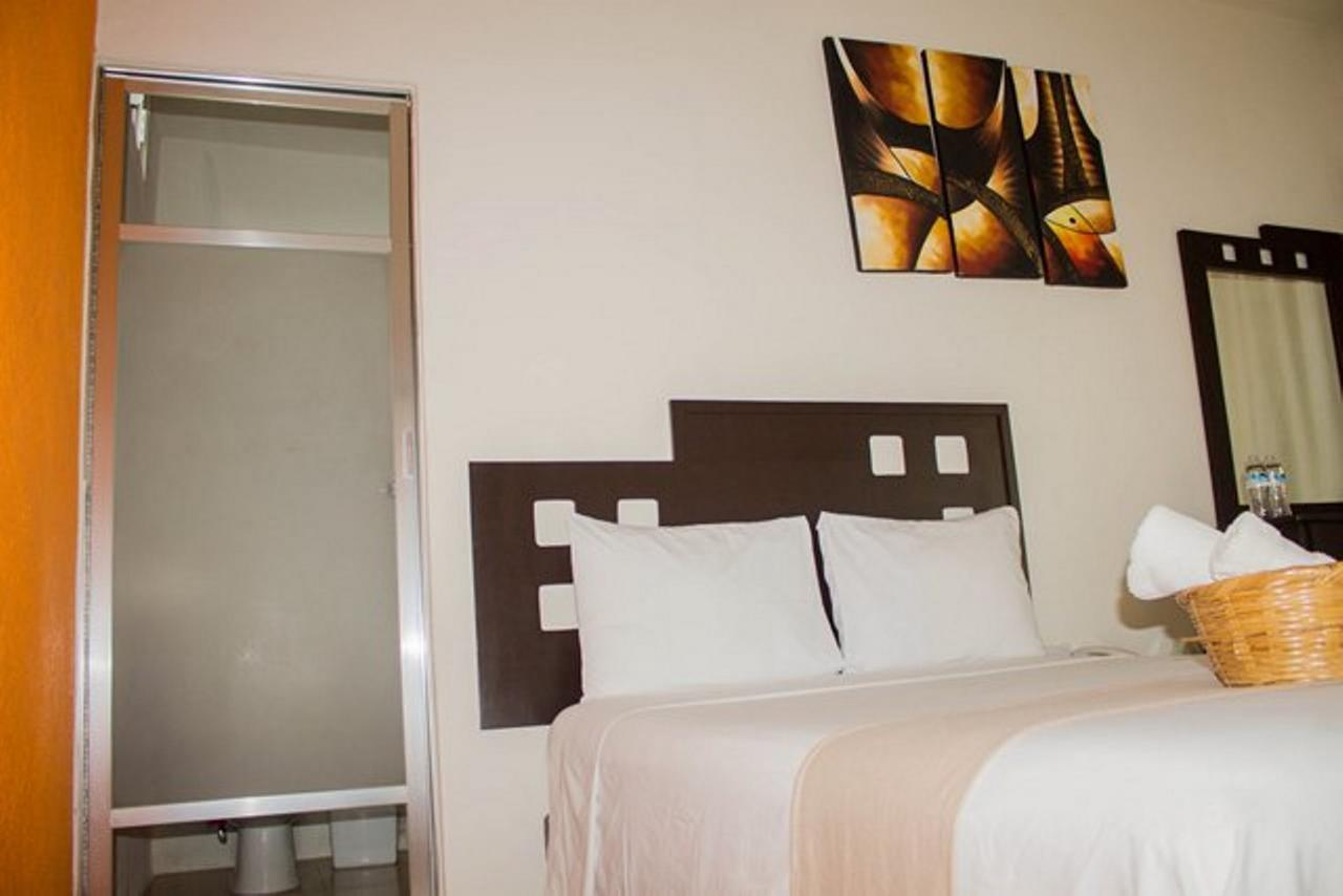 Rosvel Hotel Palenque Eksteriør billede