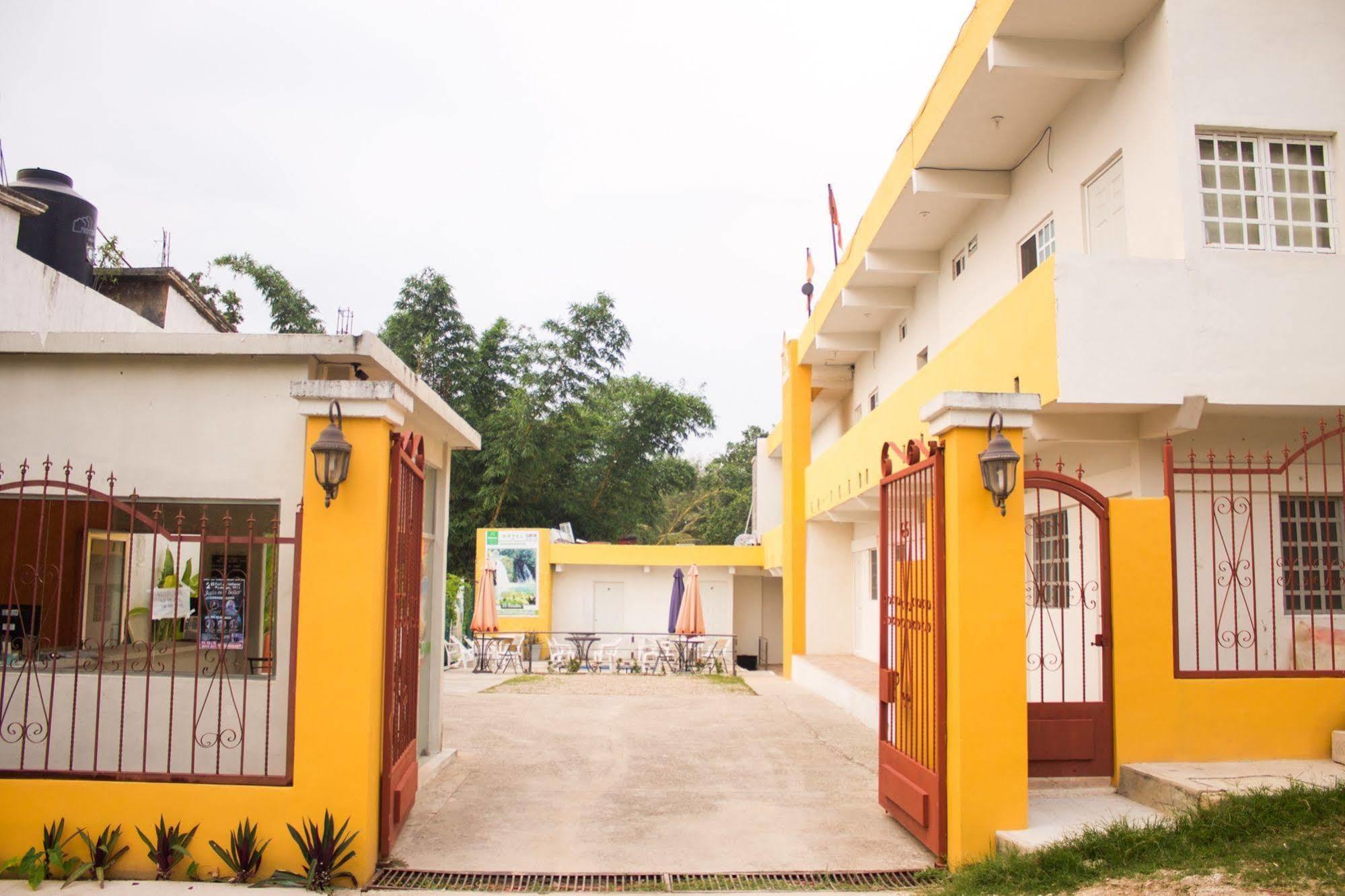 Rosvel Hotel Palenque Eksteriør billede
