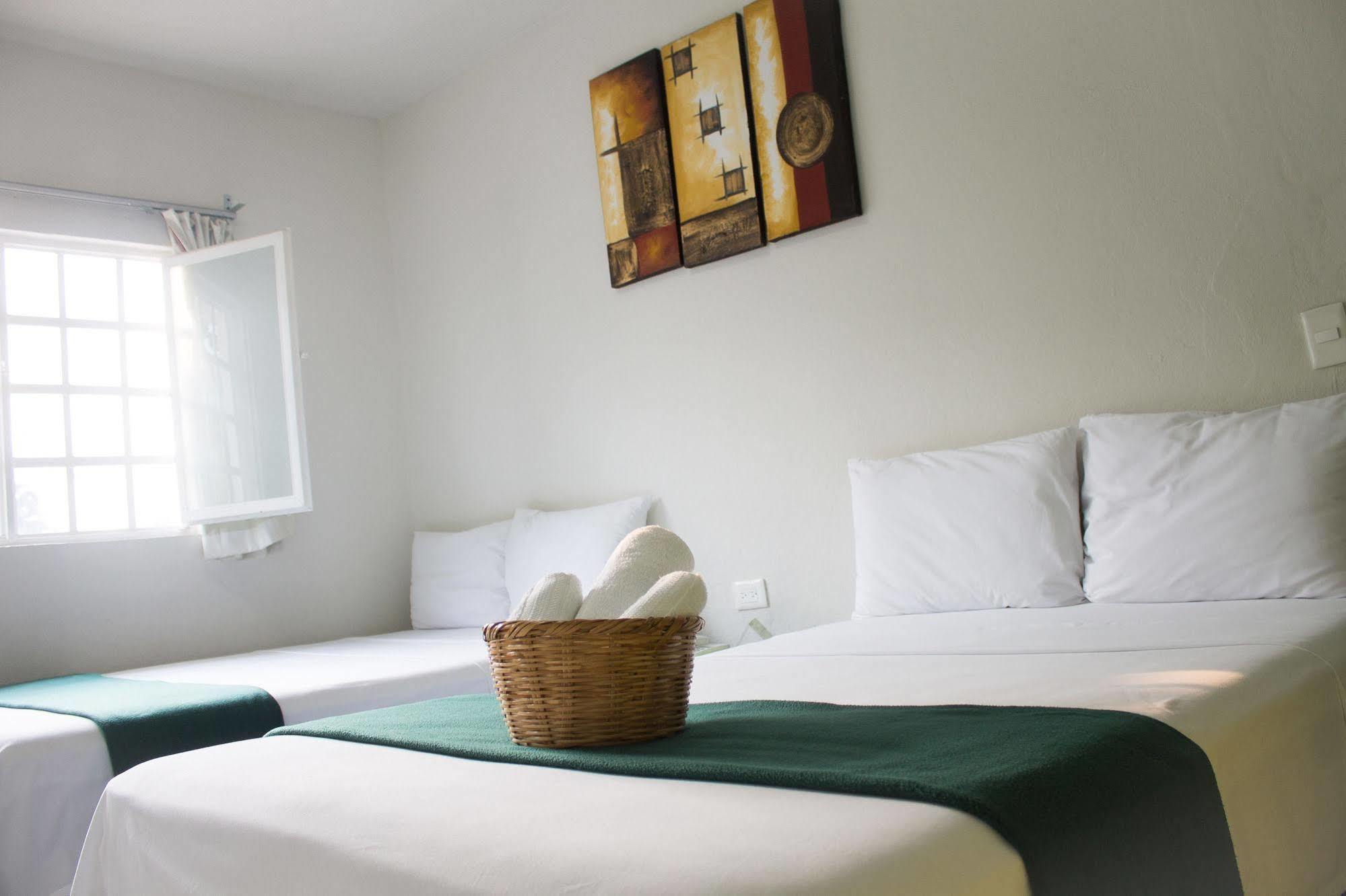 Rosvel Hotel Palenque Eksteriør billede