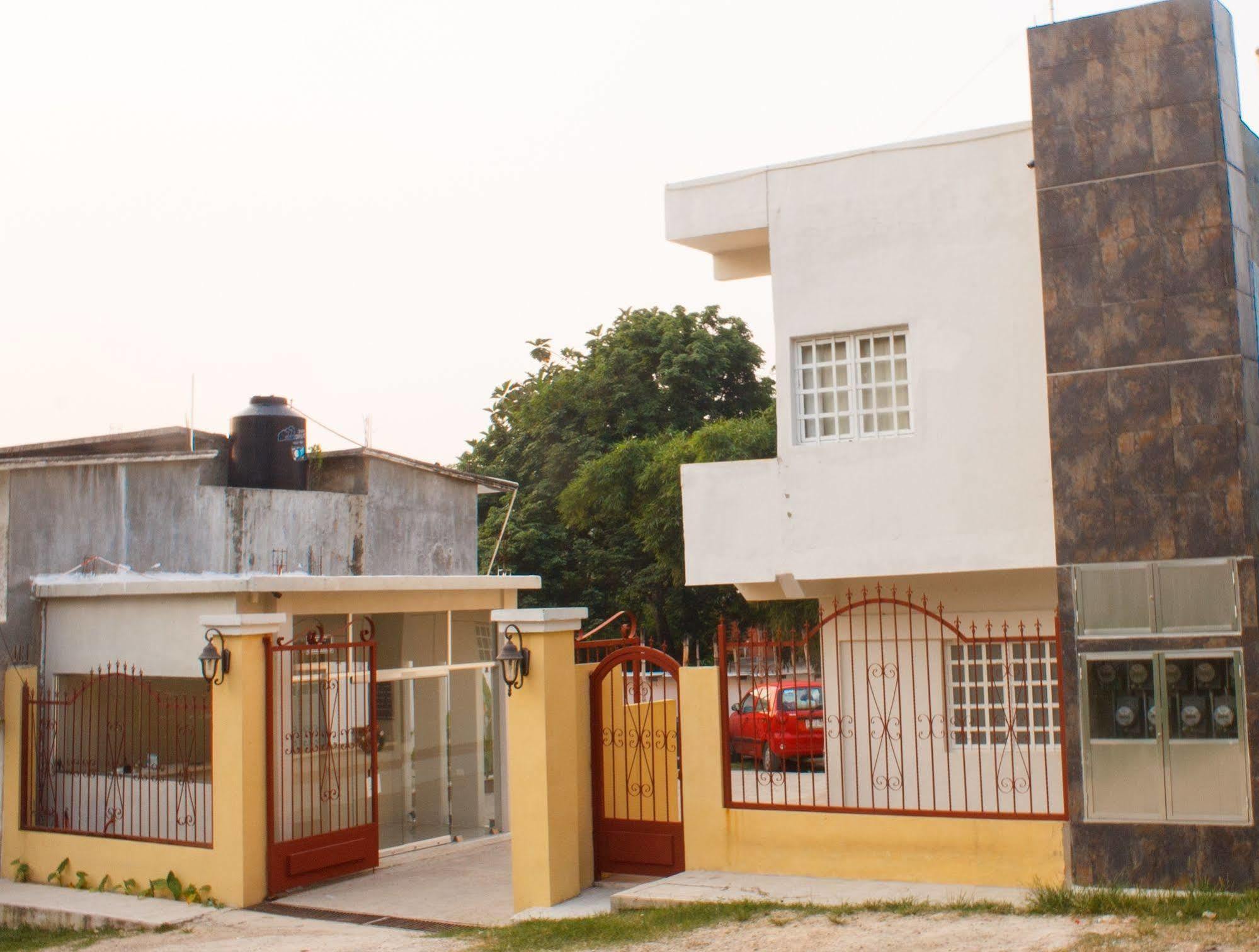 Rosvel Hotel Palenque Eksteriør billede