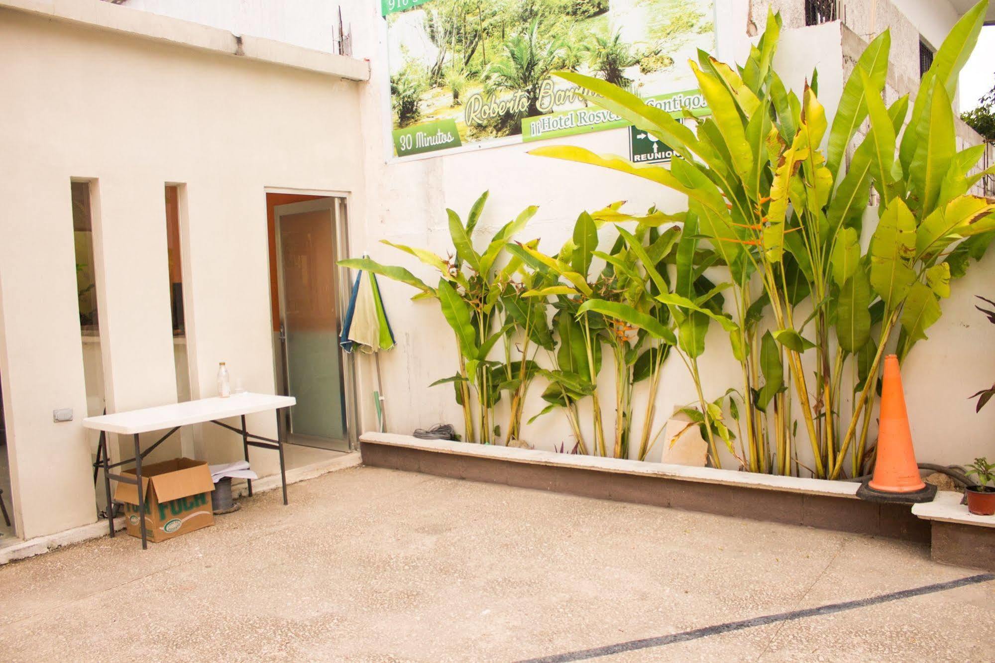 Rosvel Hotel Palenque Eksteriør billede