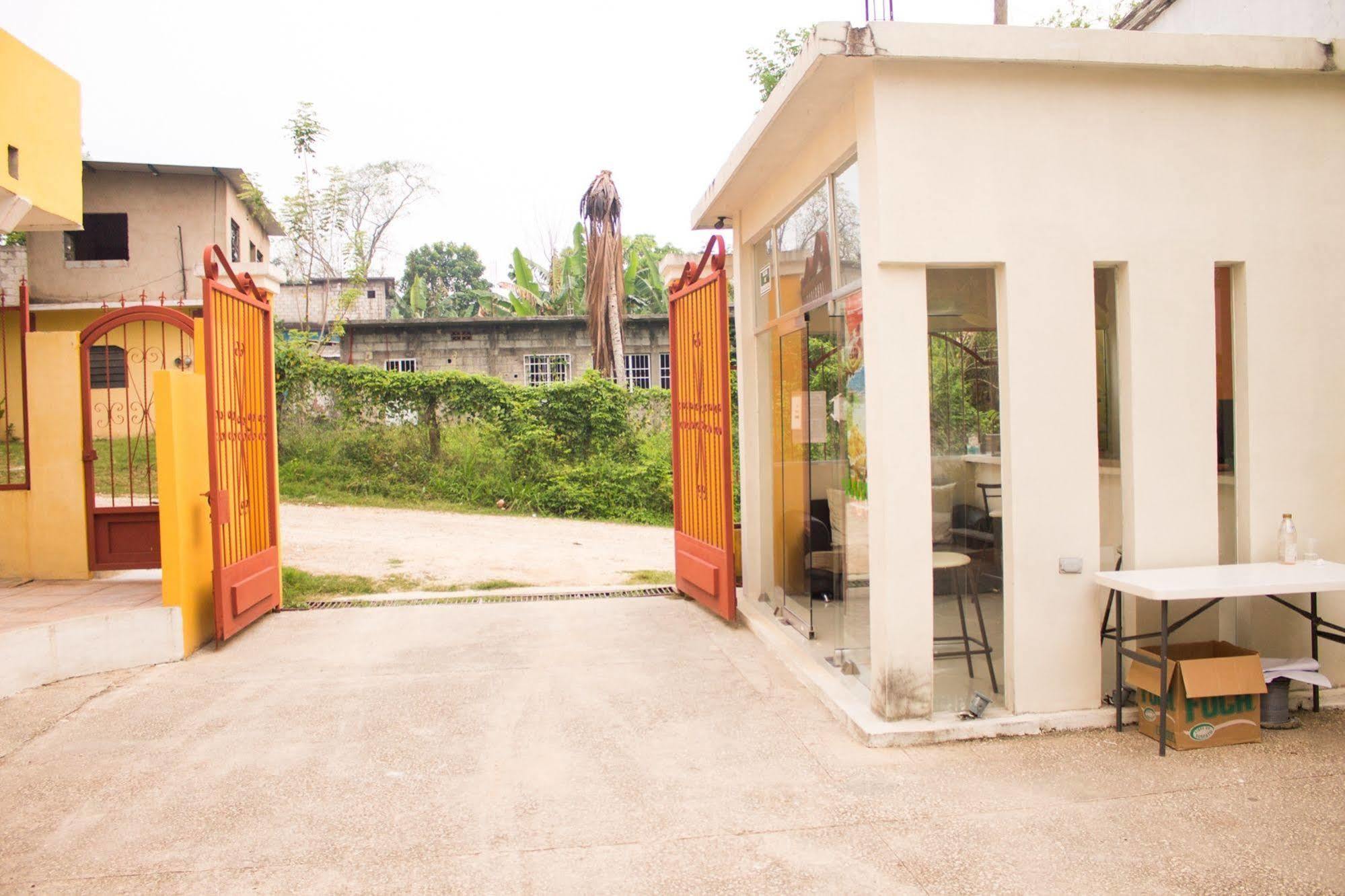 Rosvel Hotel Palenque Eksteriør billede