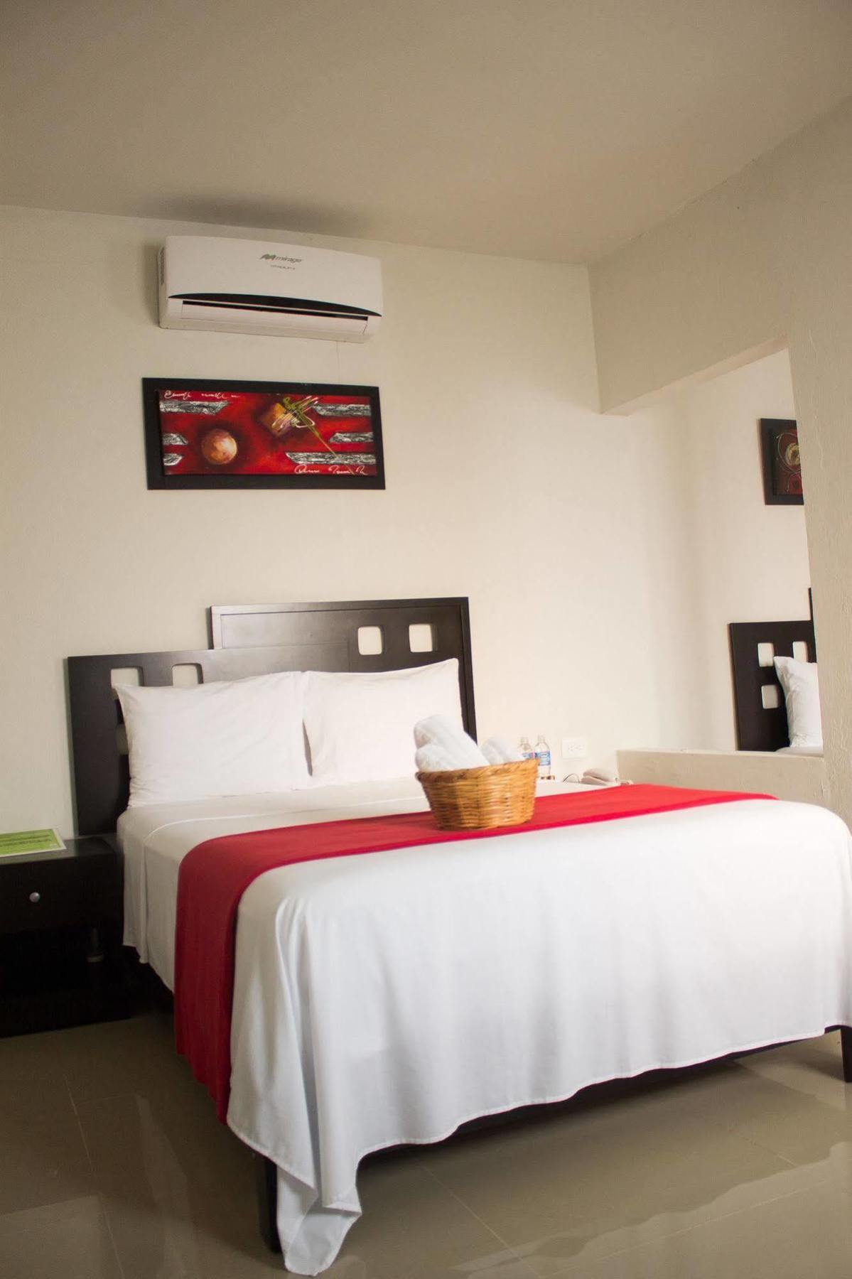 Rosvel Hotel Palenque Eksteriør billede