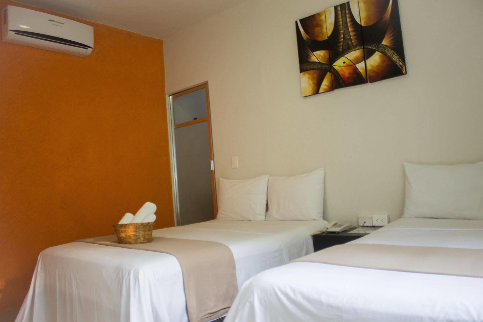 Rosvel Hotel Palenque Eksteriør billede