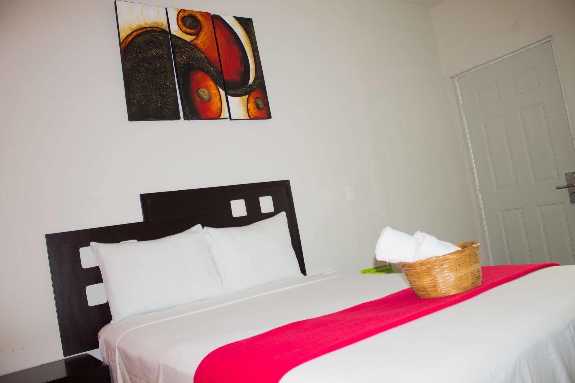 Rosvel Hotel Palenque Eksteriør billede