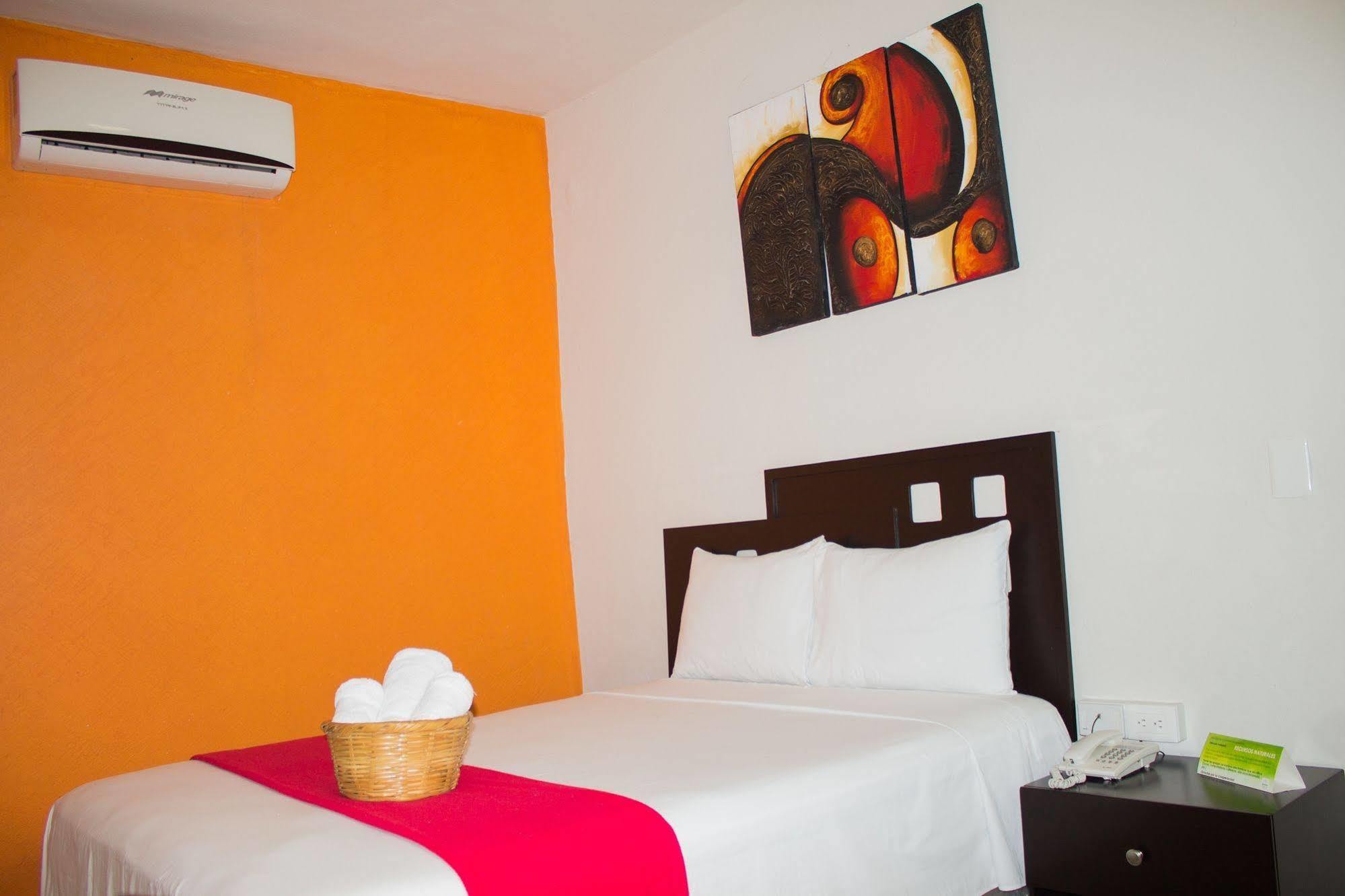 Rosvel Hotel Palenque Eksteriør billede