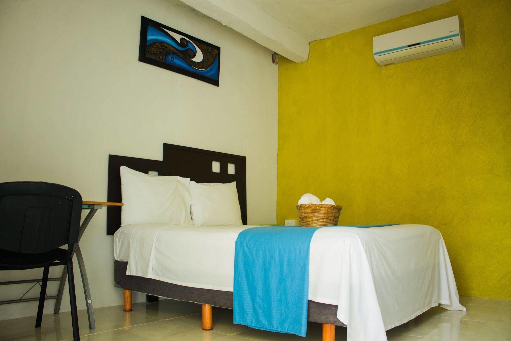 Rosvel Hotel Palenque Eksteriør billede