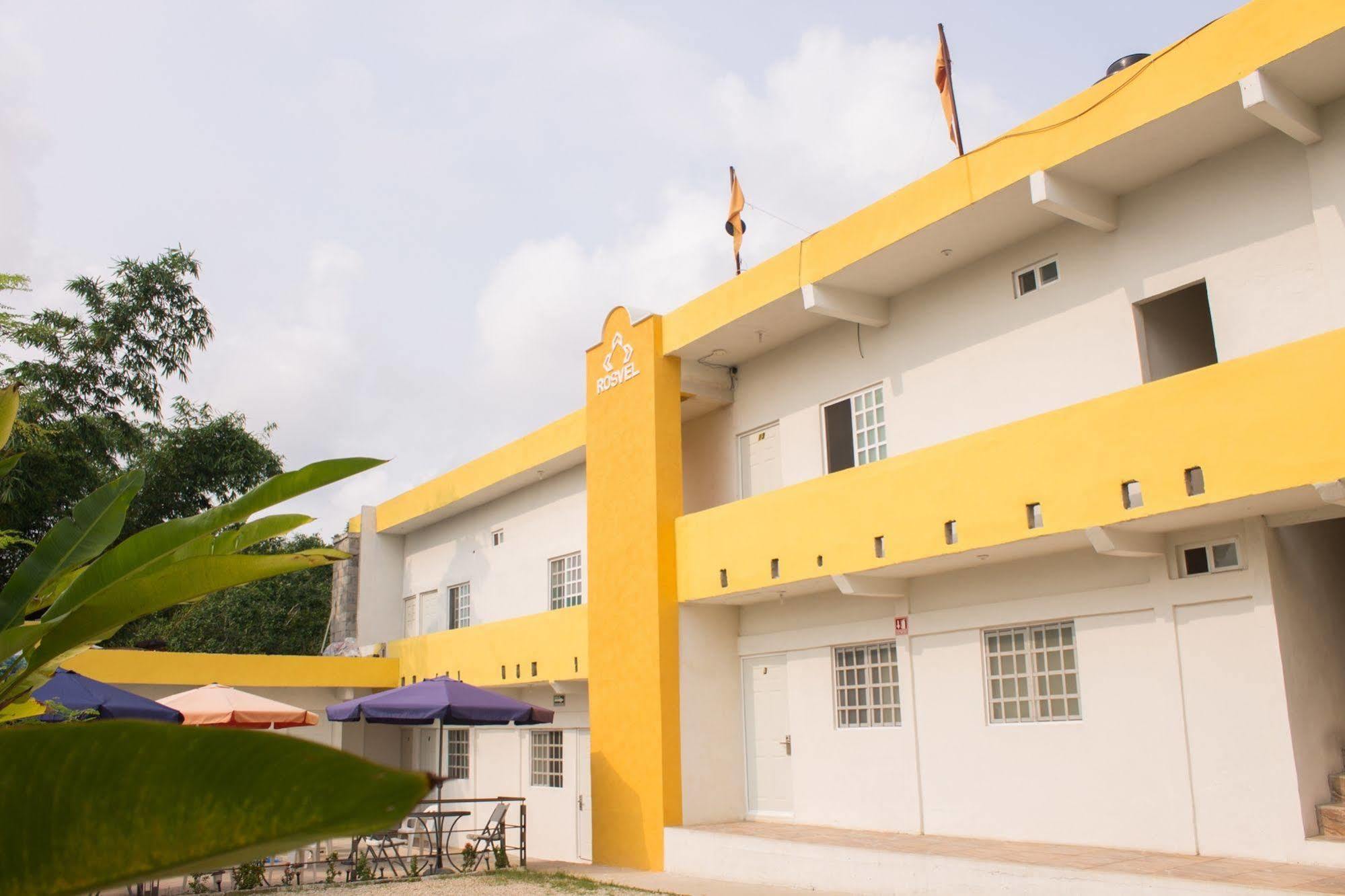 Rosvel Hotel Palenque Eksteriør billede