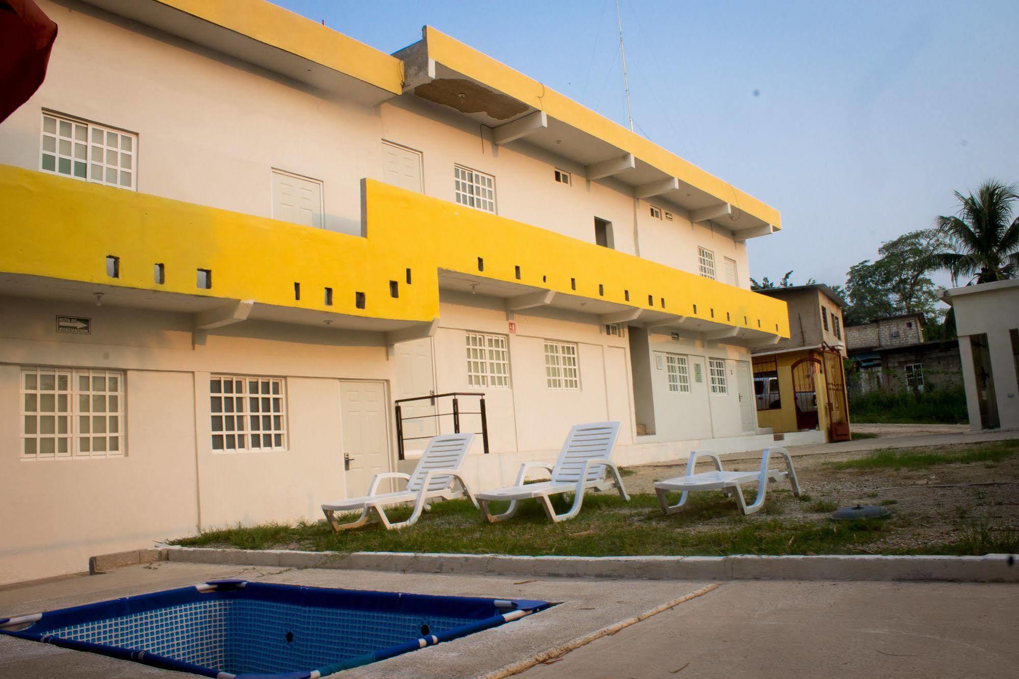 Rosvel Hotel Palenque Eksteriør billede