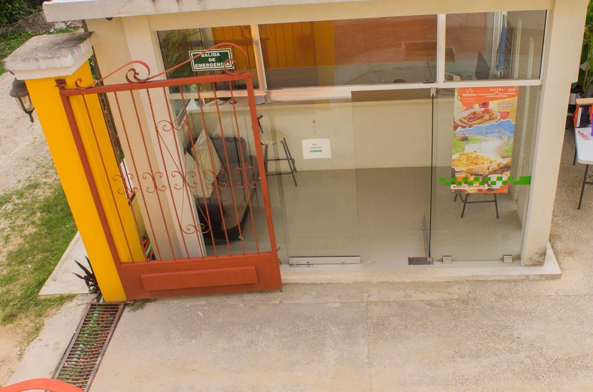 Rosvel Hotel Palenque Eksteriør billede