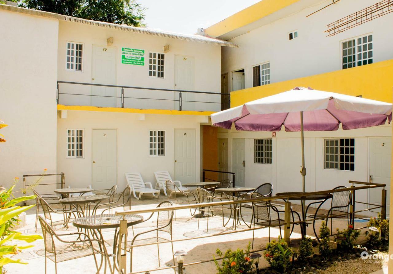 Rosvel Hotel Palenque Eksteriør billede