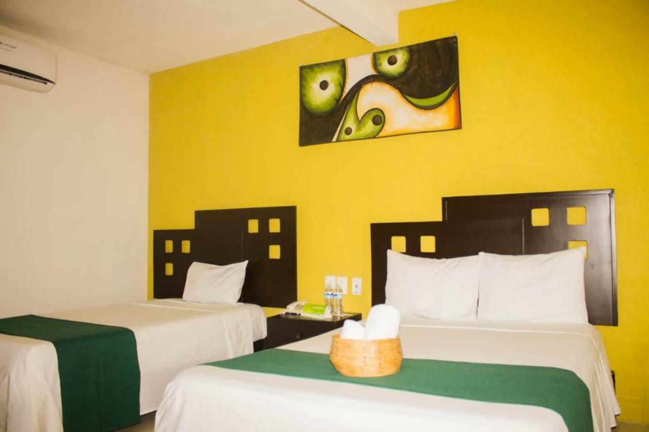 Rosvel Hotel Palenque Eksteriør billede