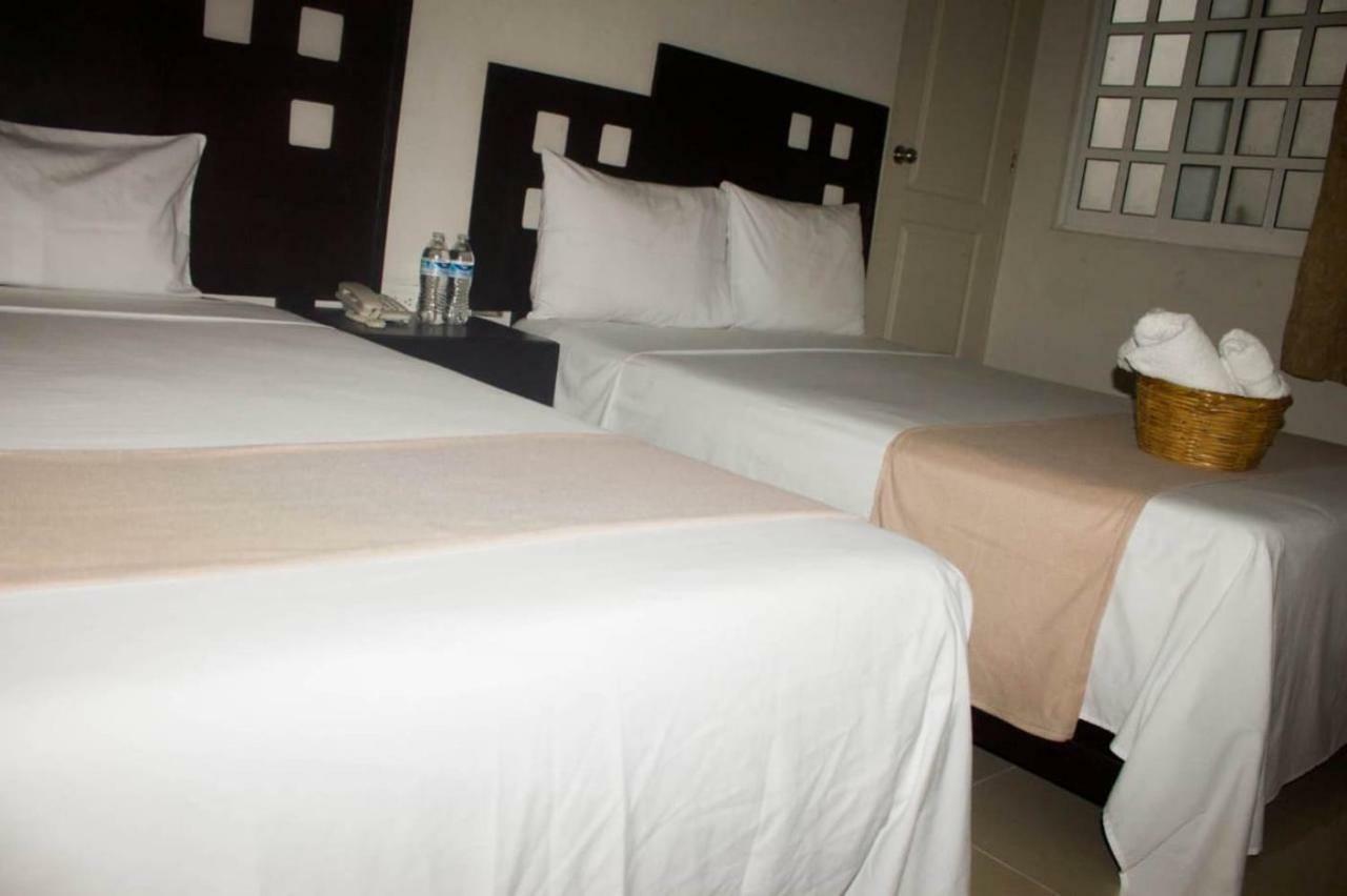 Rosvel Hotel Palenque Eksteriør billede