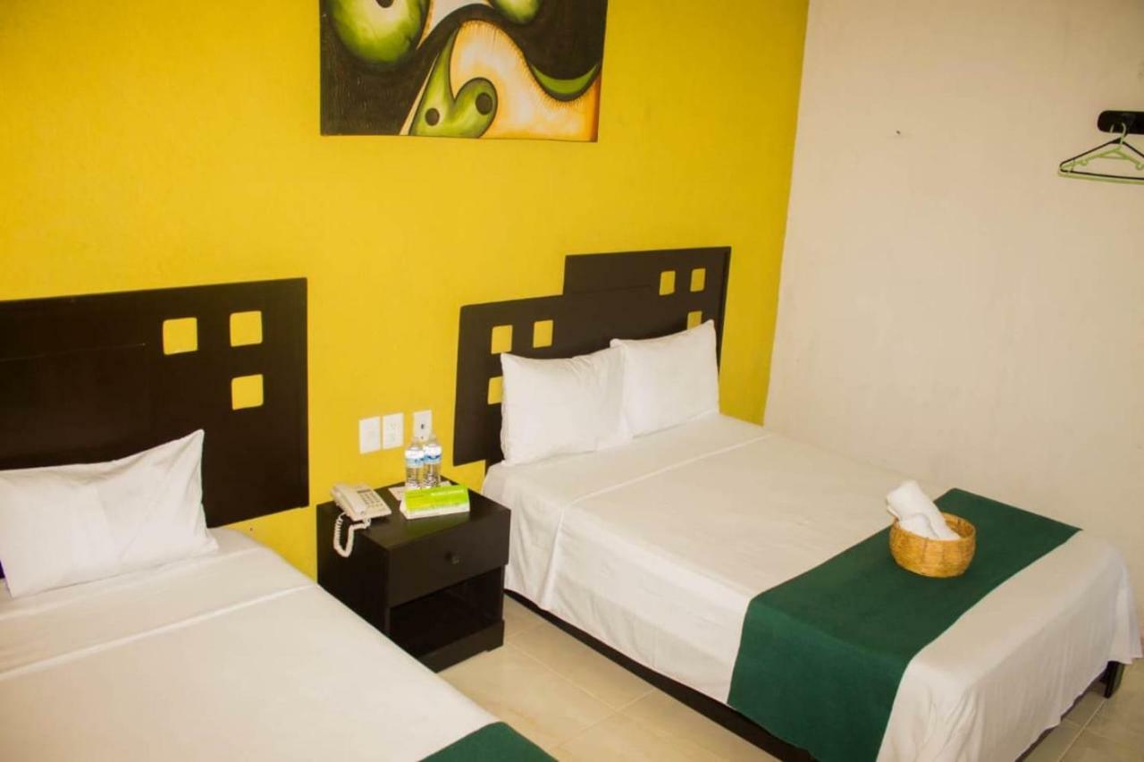 Rosvel Hotel Palenque Eksteriør billede