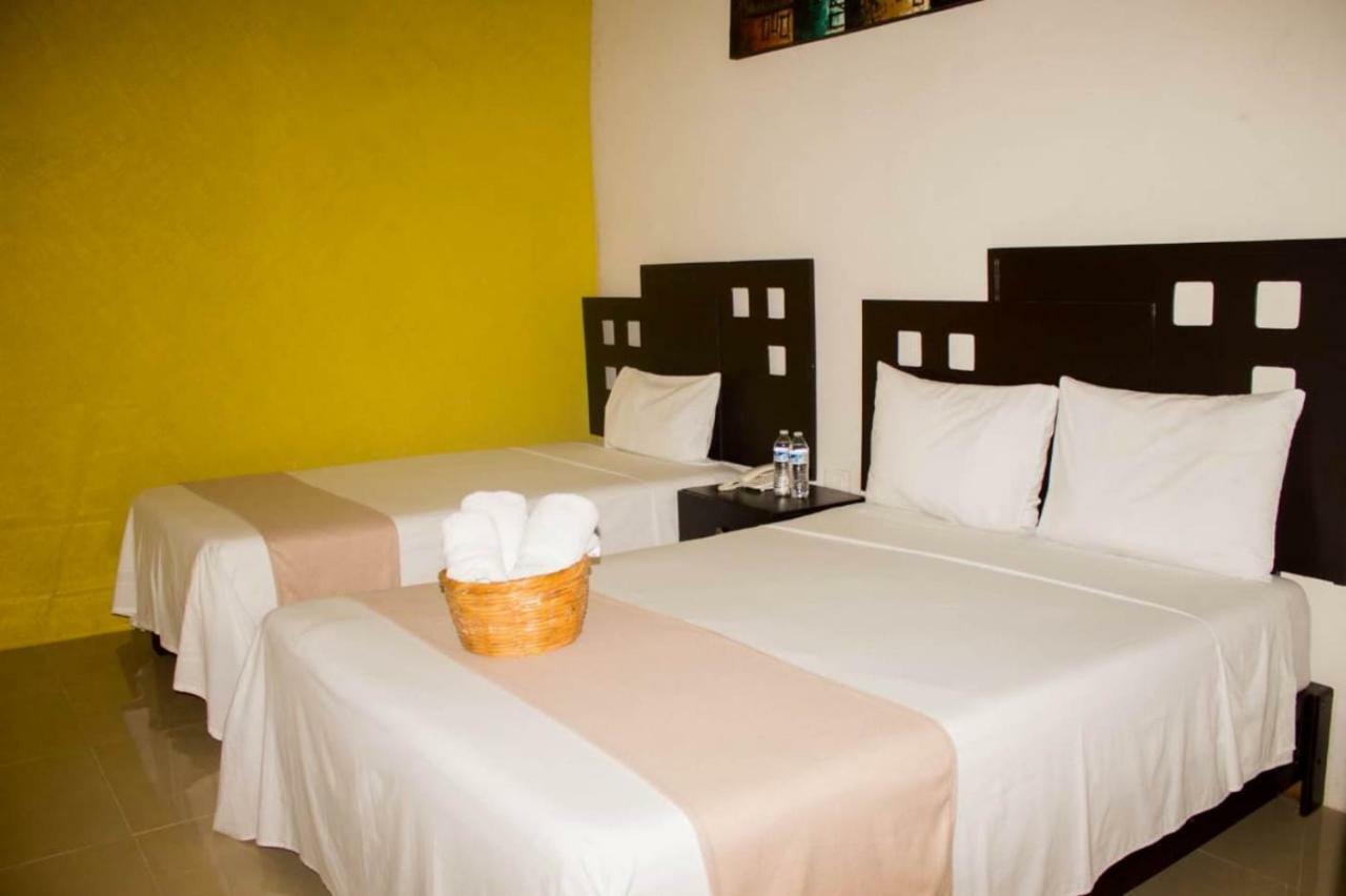 Rosvel Hotel Palenque Eksteriør billede